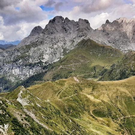 La mitica Panoramica delle Vette - con Prime Alps